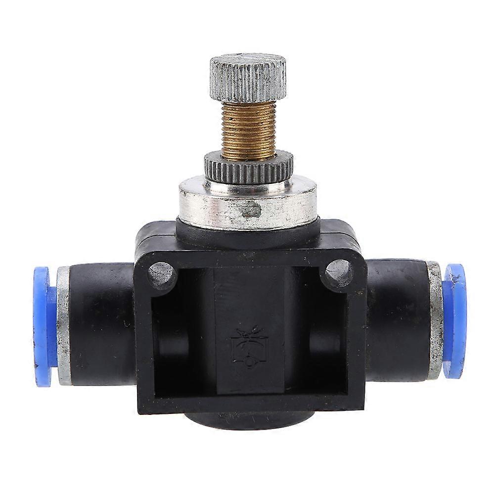 4/6/8/10/12mm Pneumatic Tools Gas Inlet Control Air Speed Regulate Valve(12mm)