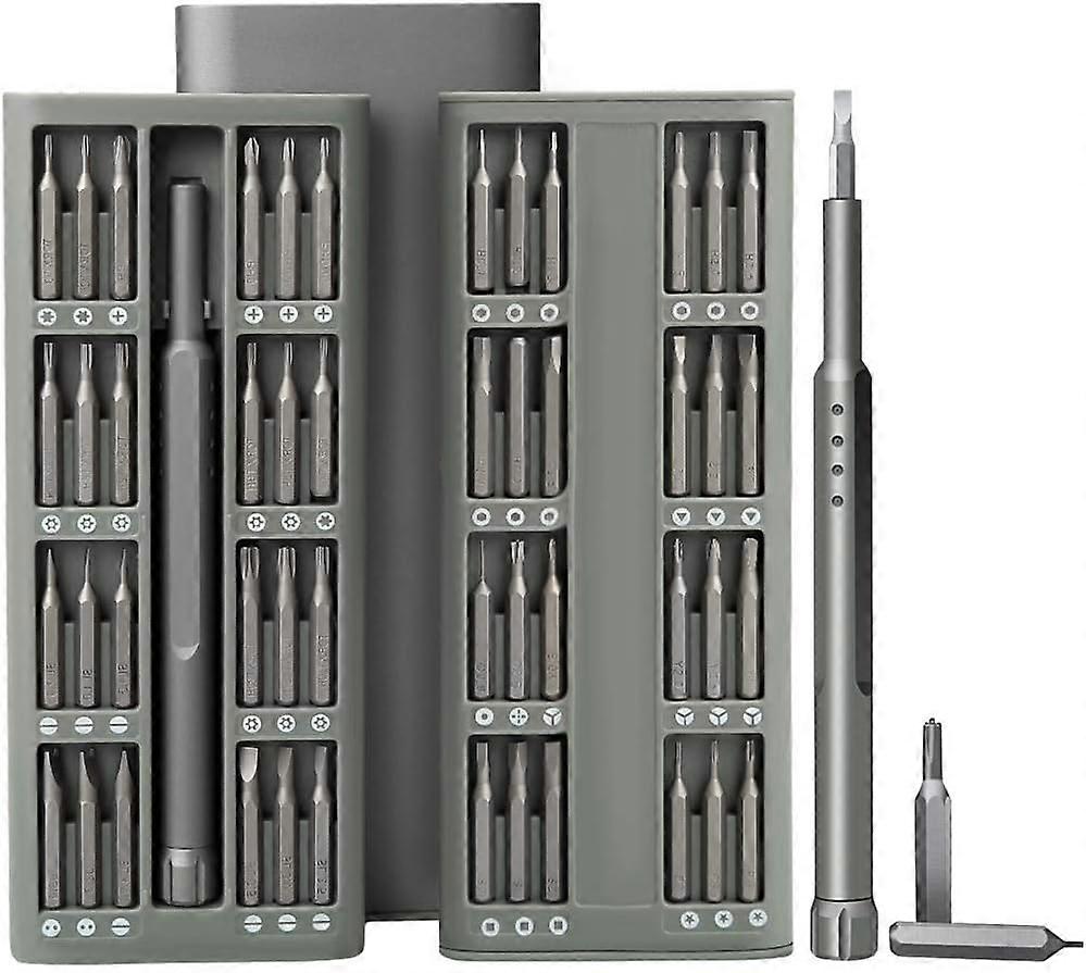 Precision Screwdriver Kit for iPhone, 48pcs Mini Screwdriver Set for Mobile Phone Repair Tool S2, Phone Model, Camera, Computer