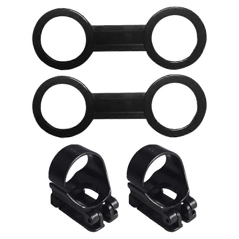 4Pcs Snorkel Keeper Sturdy Snorkel Lock Replaceable Mask Strap Keeper Diving Snorkel Keeper