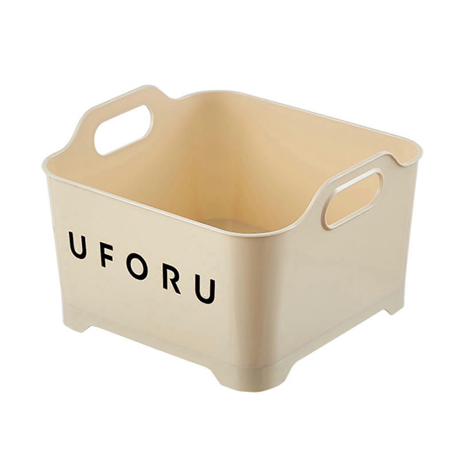 Large Vegetable Wash Basin with Draining Plug High Capacity Dishpan Basin for Veggie Fruit Dish