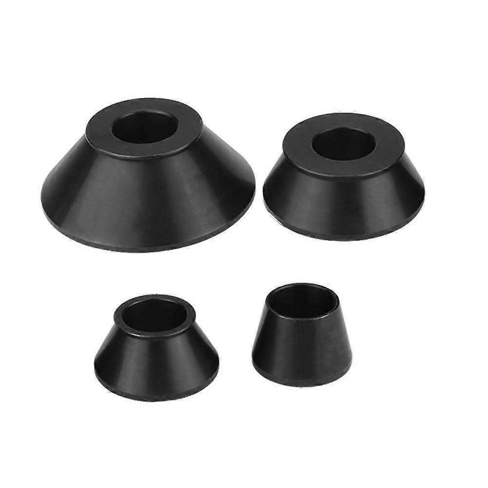 4pcs Wheel Balancer Adapter Cones Standard Taper Cone Kit for 40mm Shaft No.39370 No.39370