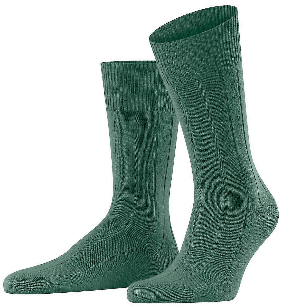 Falke Lhasa Rib Socks - Caiman Green