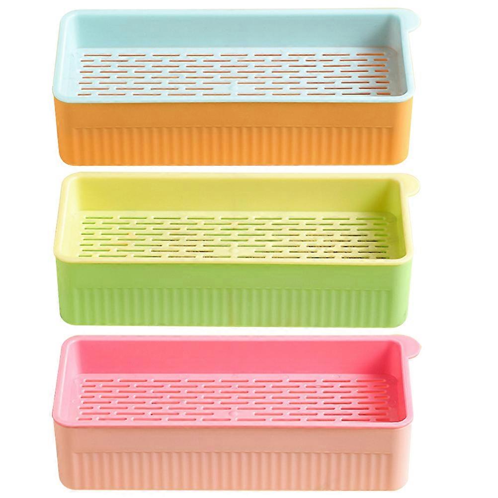 3 قطع عملية القط النبات مريحة زراعة مربع المنزلية القط العشب مربع الحضانة القط النبات مربع