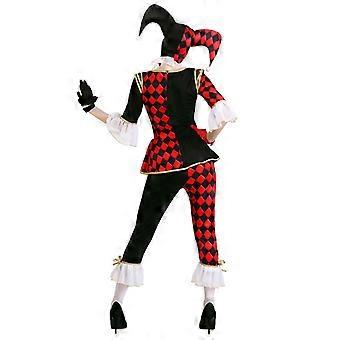 Halloween Dresses Clown Costume Masquerade Show Costume Female Circus  Resurrection Thriller Set Cosplay Clothes Cos Shirt Pantset 1 | Fruugo IL