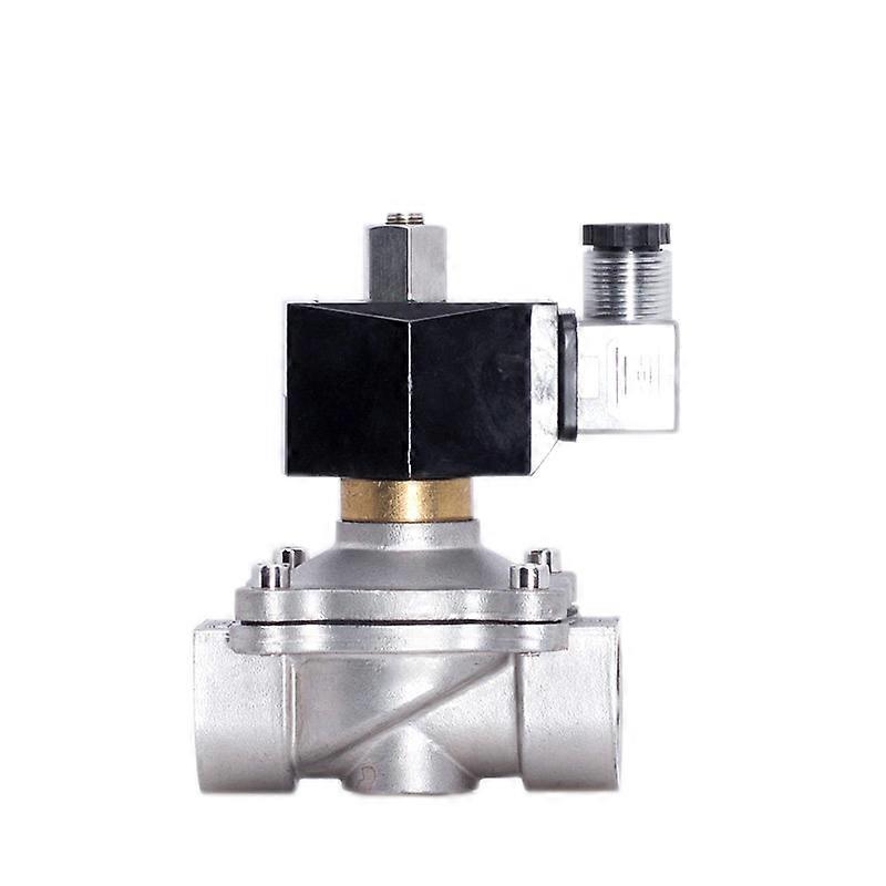 1-1/4" 1-1/2" Normally Closed Solenoid Valve With Flow Adjustment 220V 12V 24V For Farm Garden Landscape Irrigation1-1/2"