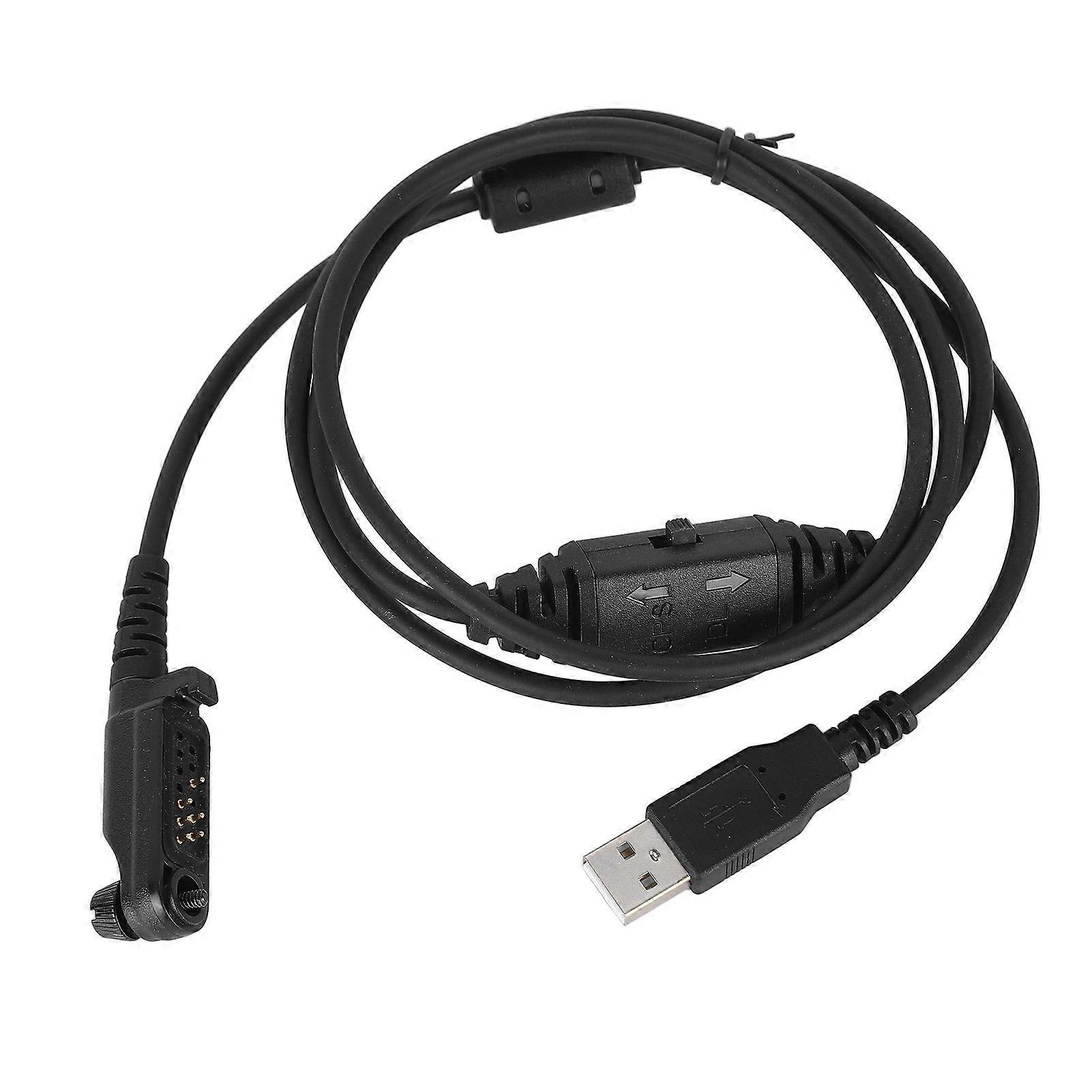 USB Programming User Friendly Sensitive Walkie Talkie Two Way Radio Programming Cable for Hytera