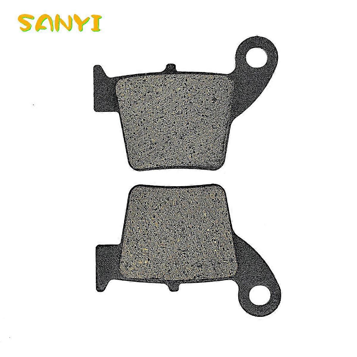 Unique Motorbike Rear Disks Motorcycle Brake Pads For Honda Crf 250 R/ X Crf250r Crf250x Crf250 R X 2004-2013 Brake Disks