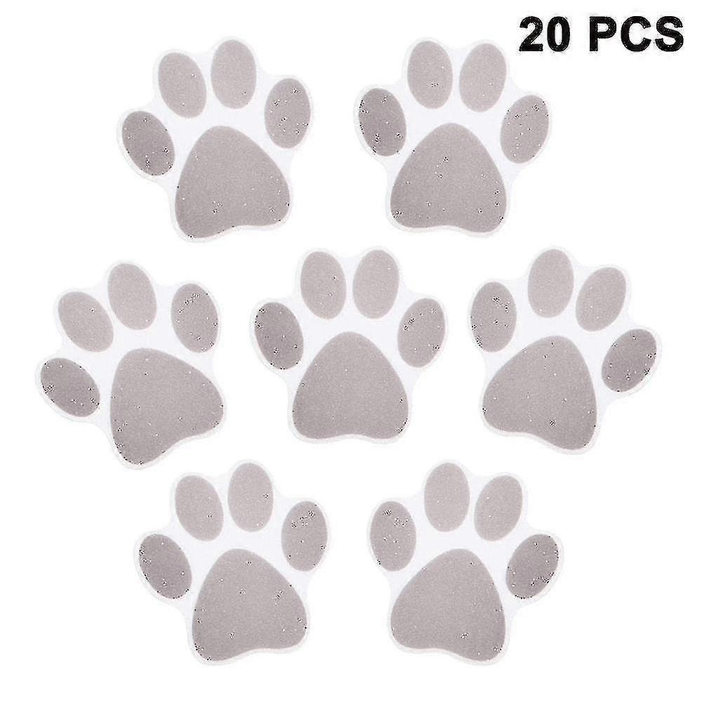 ملصقات حوض الاستحمام غير زلة لاصقة مخلب طباعة مكافحة زلة Appliques