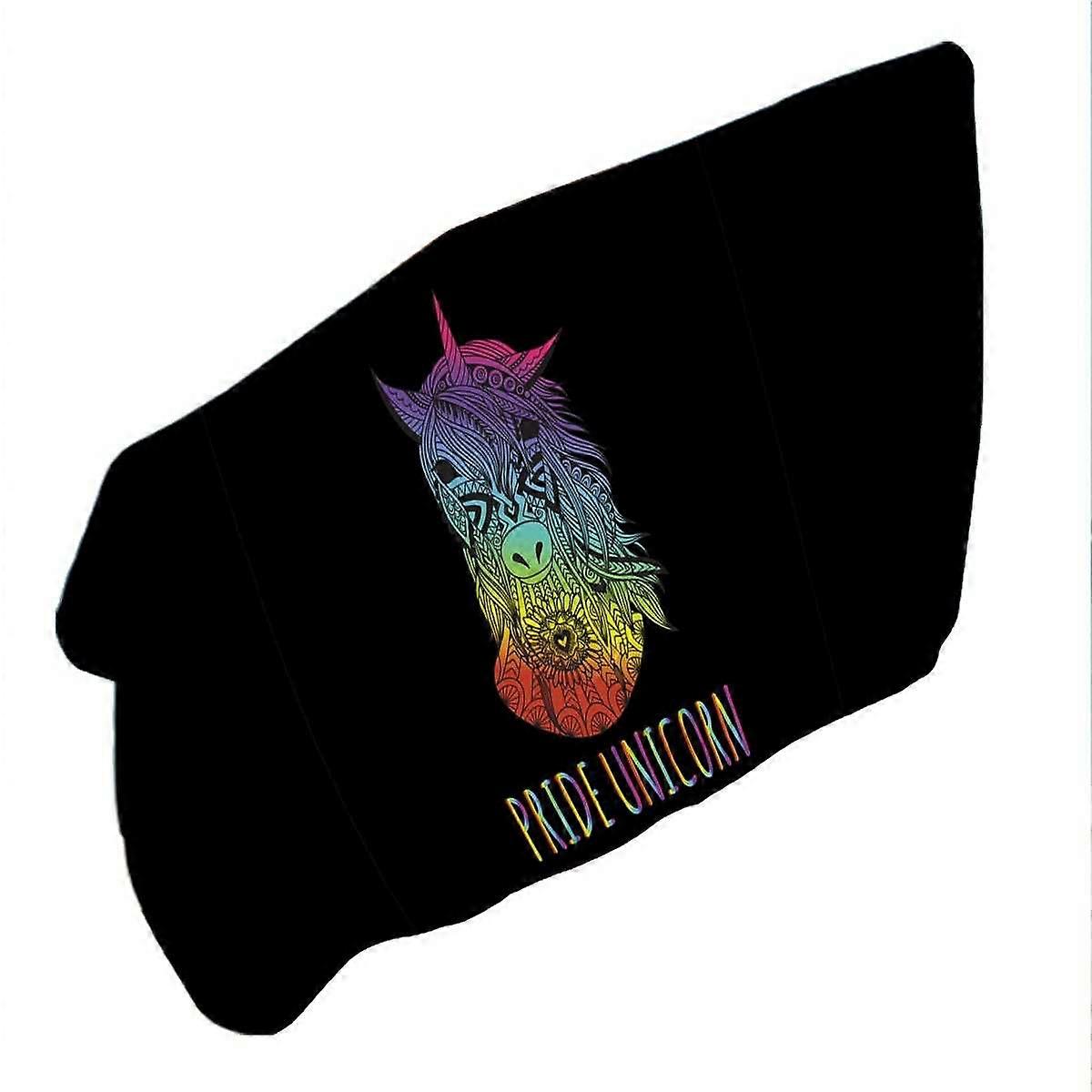 Pride Unicorn Microfiber Beach Towel