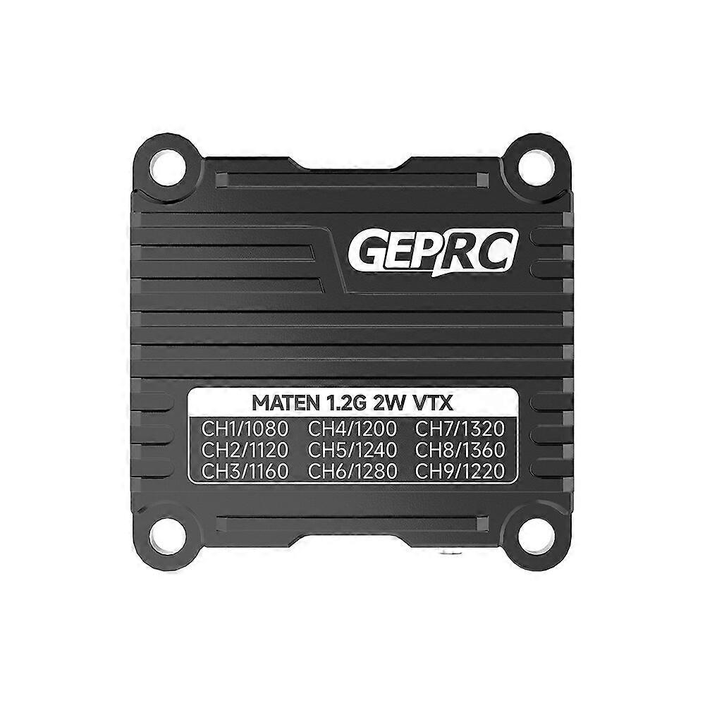 GEPRC MATEN 1.2GHz 9CH 25mW/400mW/800mW/2000mW Pitmode MMCX VTX FPV Transmitter Support IRC Tramp fo