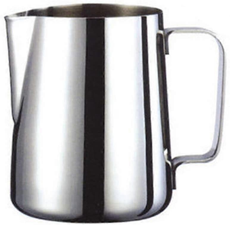 För 2024 Milk Pitcher - Mjölkskålar i rostfritt stål för mjölkskummare, hantverkskaffe latte mjölkskumkanna, perfekt för baristor