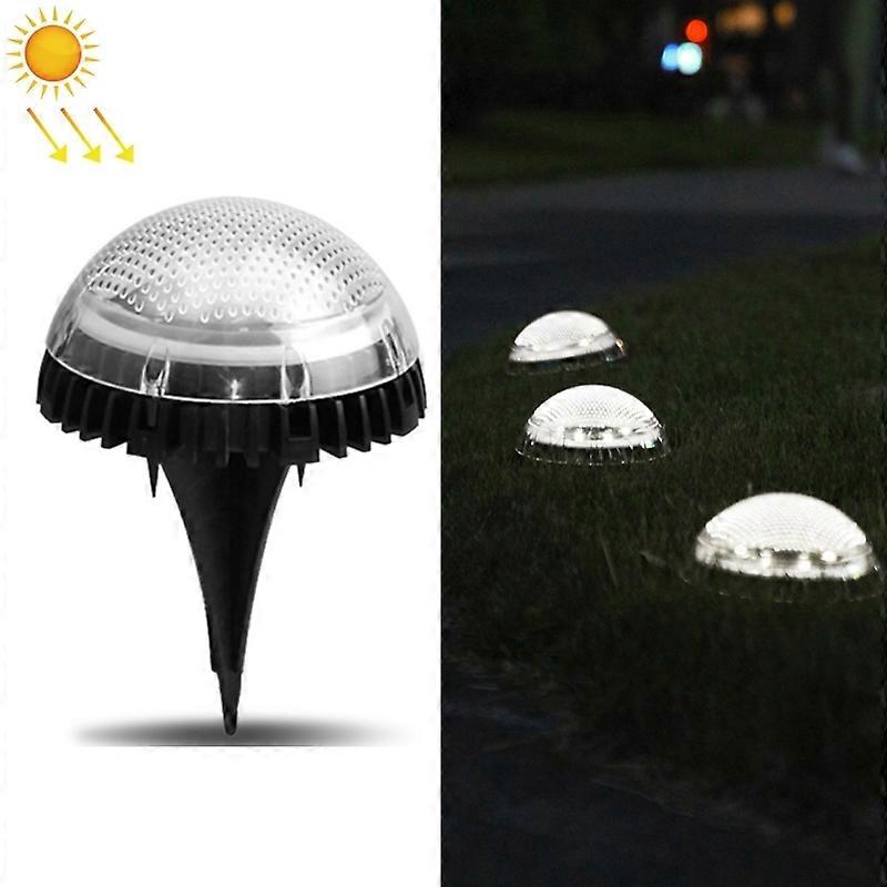 Solar Circular Buried Light, Light Color: White Light White Light
