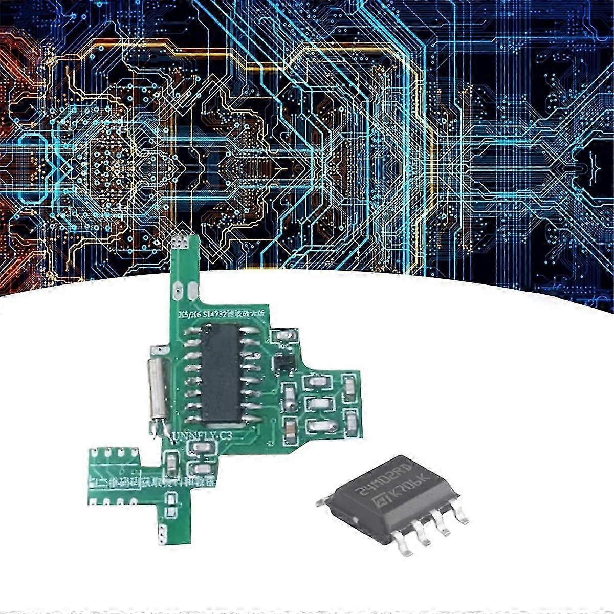 For UVK5/UVK6 SI4732 Intercom Modification Module Filter Amplified ...
