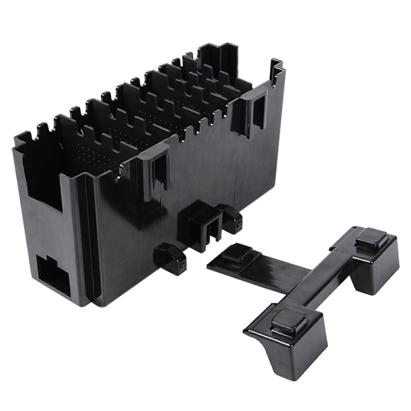 Fishing Wobbler Plastic Box Fishing Storage Tackle Case for BM 9000 7000 5000 VS 7070N Accessories Tool Box,L