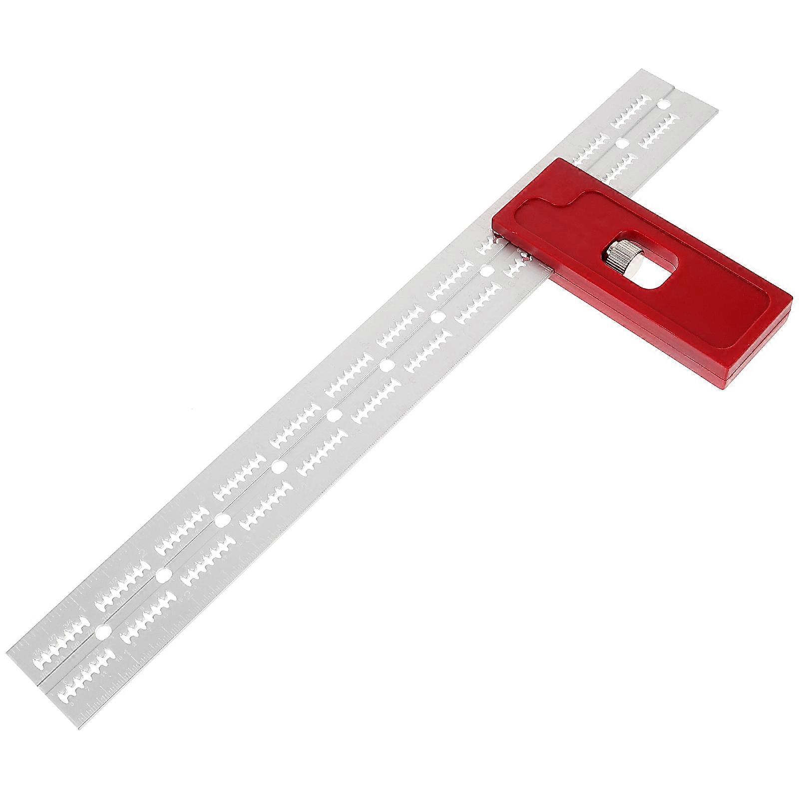 Woodworking Precision Tool Adjustable Ruler Woodworking Ruler Carpenter Tool