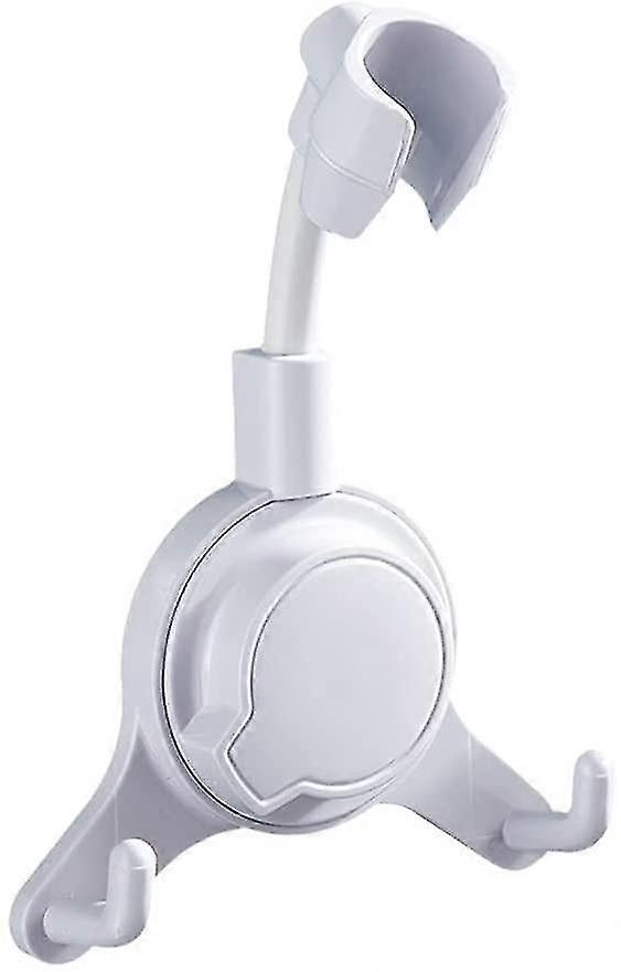 2024シャワーヘッドホルダー調整可能なシャワーホルダー吸盤ホルダーシャワーヘッドホルダー壁掛けショー