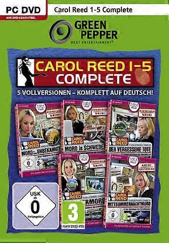 Carol Reed 1-5 Complete Green Pepper - PC CD - New & Sealed
