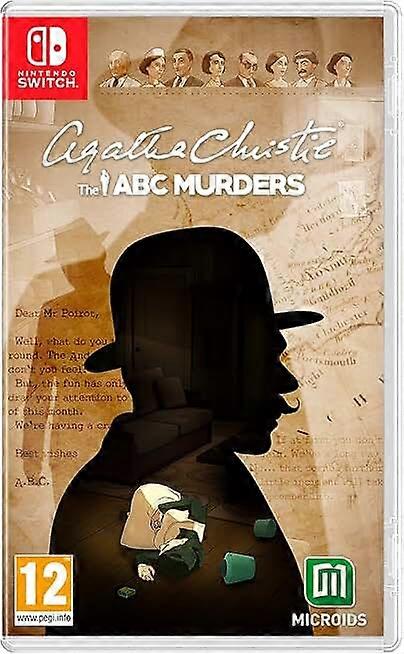 Maximum Games Agatha Christie The ABC Murders (Nintendo Switch) - PAL - New & Sealed