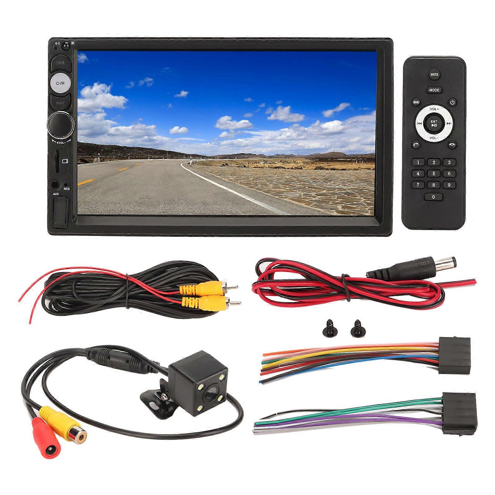 Car Multimedia Player 7in Carplay Integrated Mirror Link Mobile Phone Player 12?24V Radio Receiver