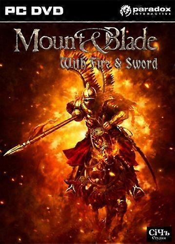 Mount and Blade with Fire and Sword (PC DVD) [Windows] - Game - New & Sealed
