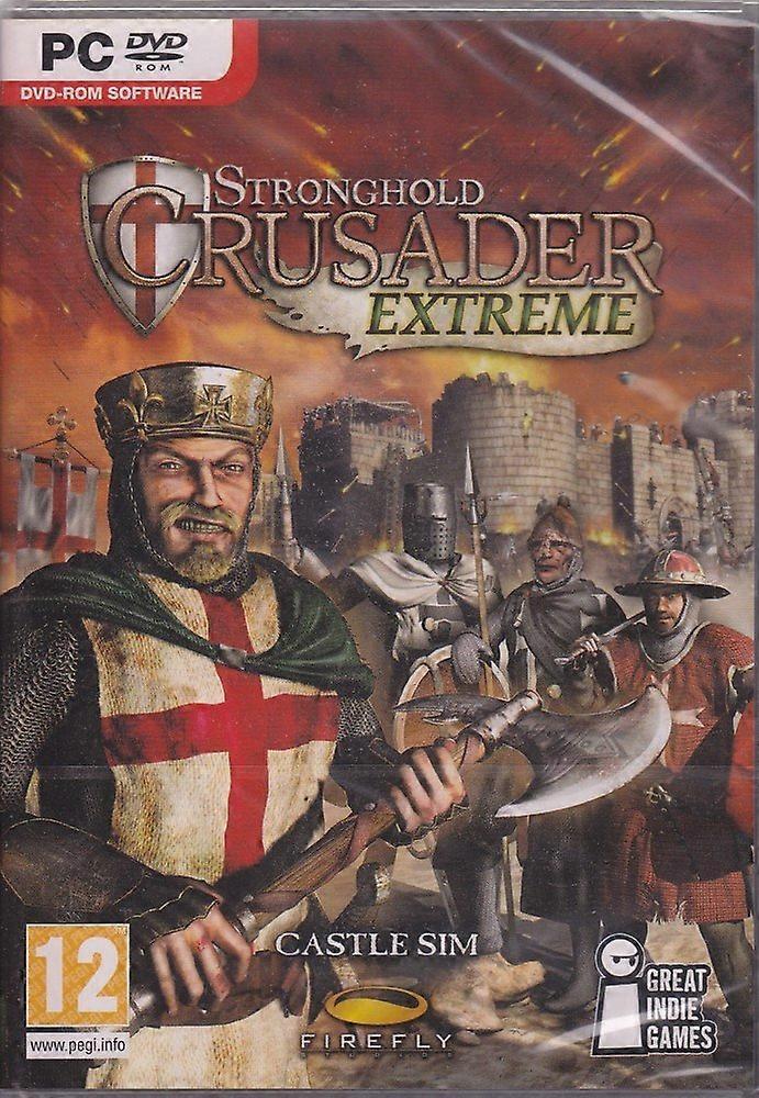 Stronghold Crusader Extreme - PC - New & Sealed