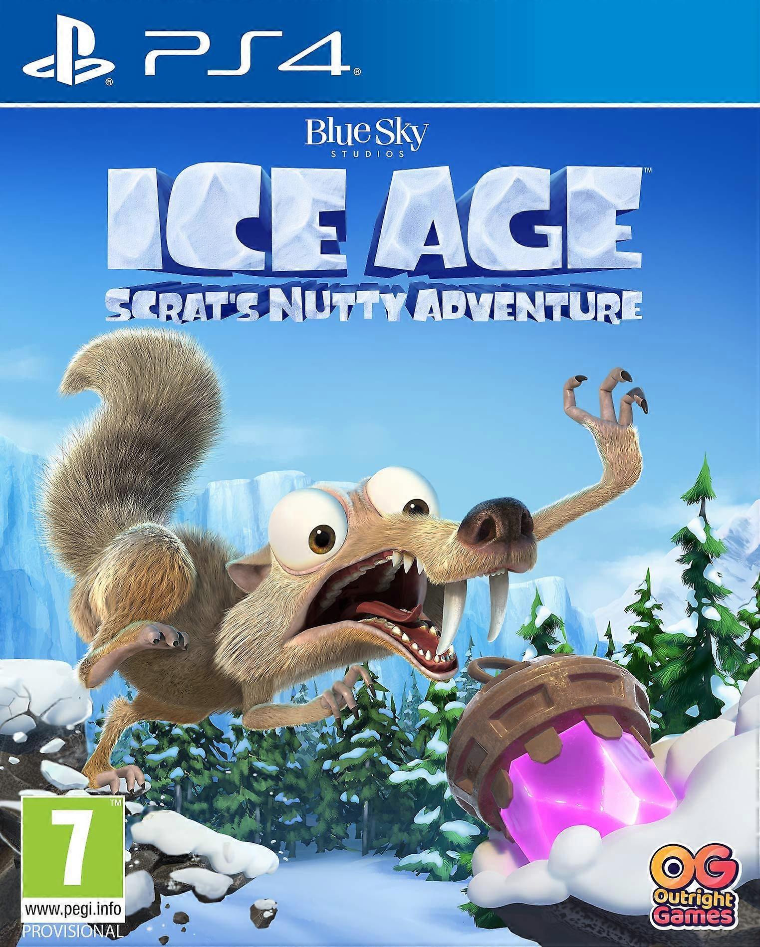 Ice Age Scrats Nutty Adventure (PS4) - New & Sealed