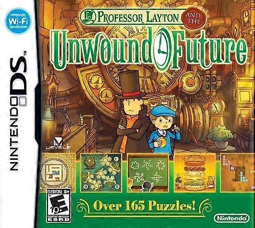 Professor Layton 3 and the Lost (Unwound) Future Game DS - PAL - New & Sealed