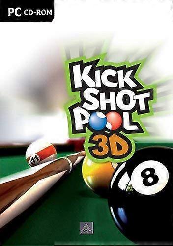 3D Kick Shot Pool (PC) - New & Sealed