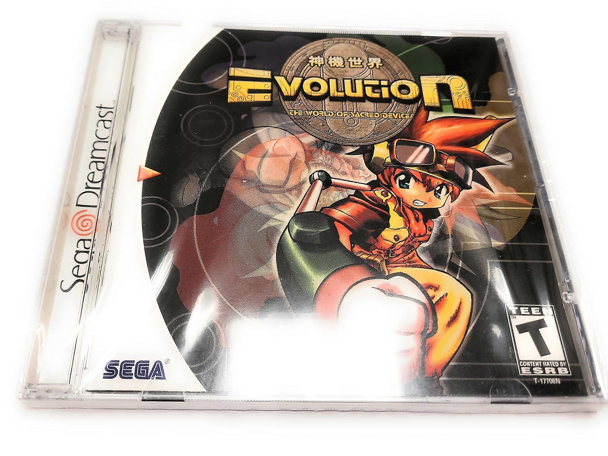 Evolution  Game -  - PAL - New & Sealed