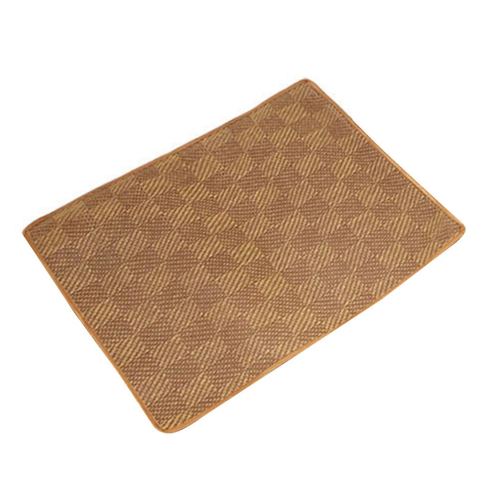 حصيرة تبريد الأليفة تنفس مريحة نفاذية الهواء مريحة النسيج الصيف الأليفة الحصير لوازم