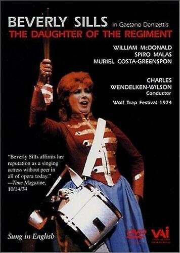 Rykmentin tytär DVD (2018) cert E UUSI - Alue 2