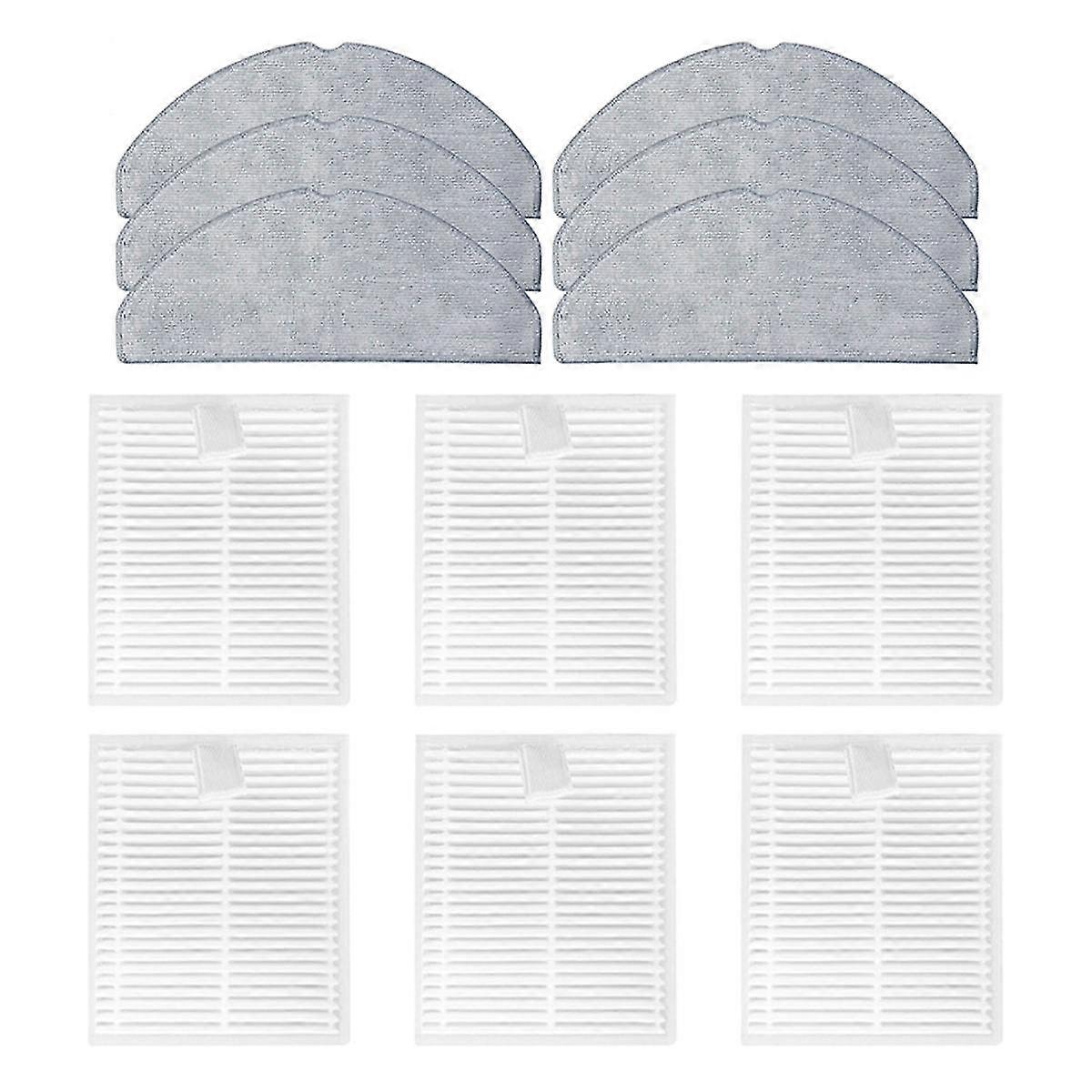 Compatible for 7490 Ultimate X-Treme,7490 Ultimate Replacement Spare Parts Accessories Mop Cloth Filter