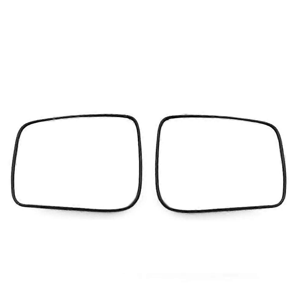 Dörr Vinge Bak Speglar Linser Yttre Backspegel Vit Glaslins För Nissan X-Trail Qashqa 2008 2009 2010-2013