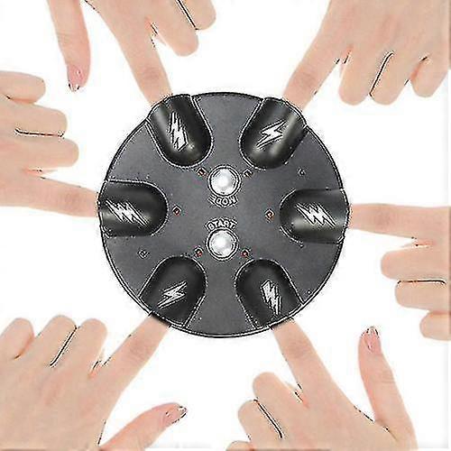lie detector electric shock finger tricky game,amazing roulette