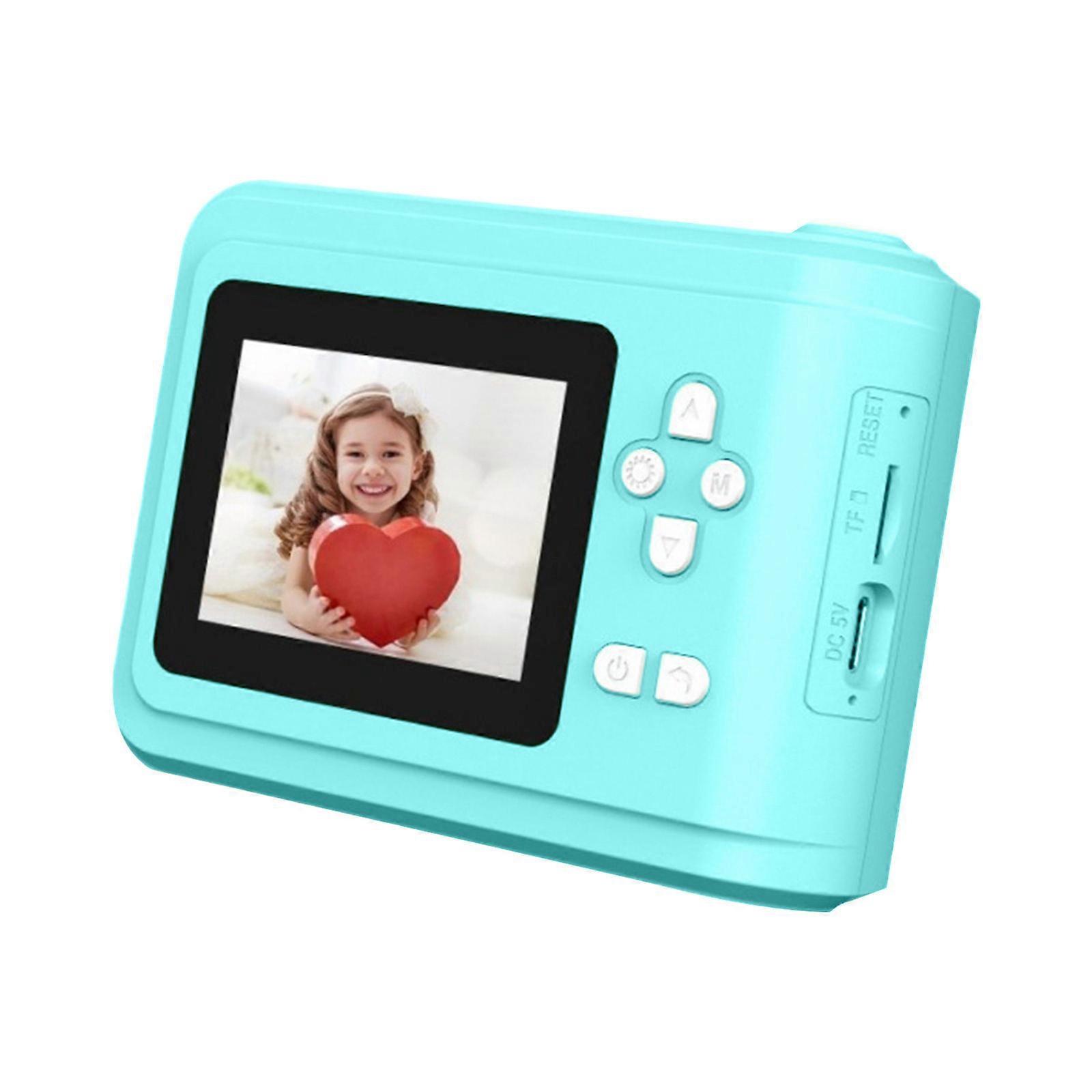 Instant Print Camera For Kids Children's Printing Camera With High-definition Video Recording And One Click Printing Suitable For Making Holiday Toys
