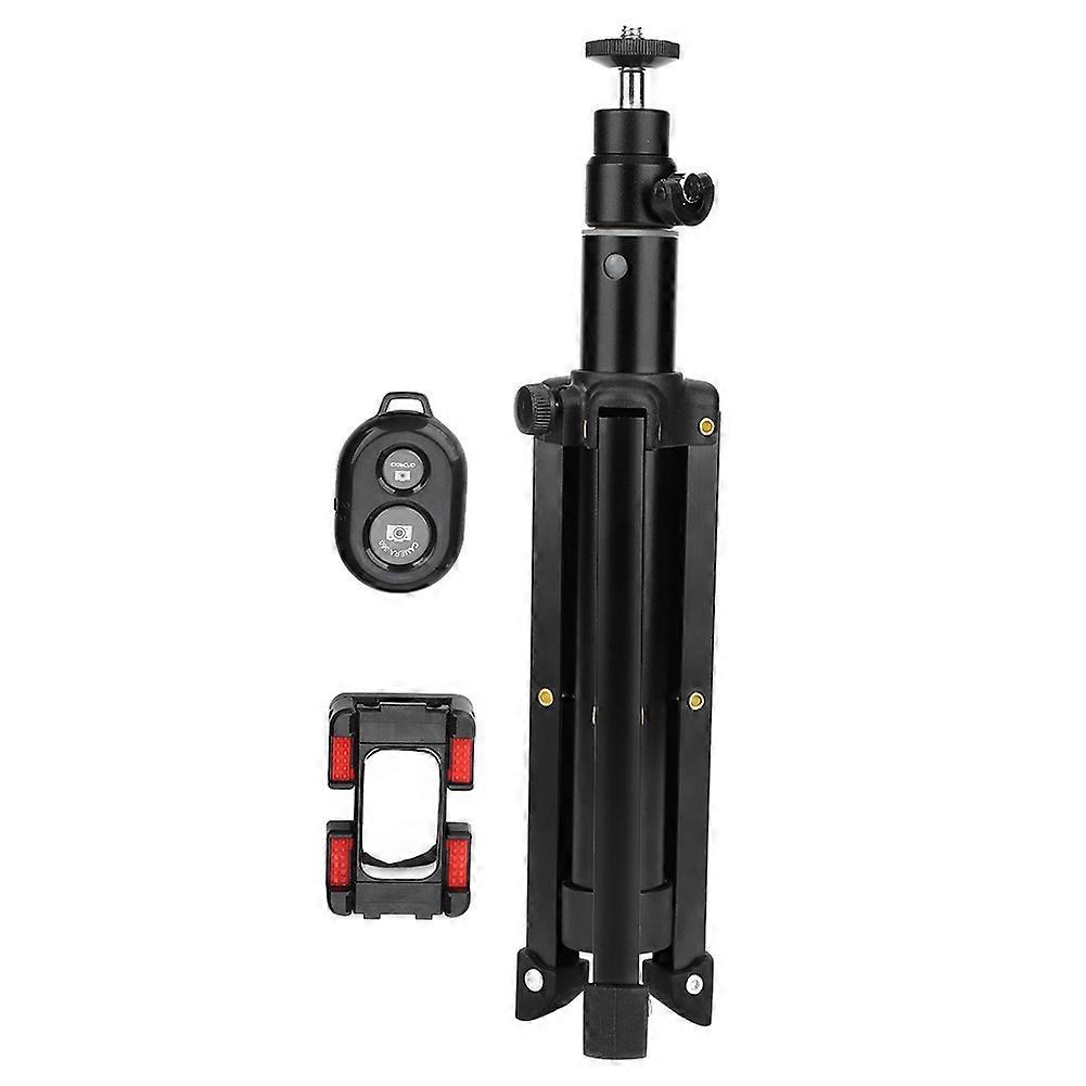 Portable Telescopic Selfie Stick Mini Tripod Bluetooth Contorller for Cellphone Camera