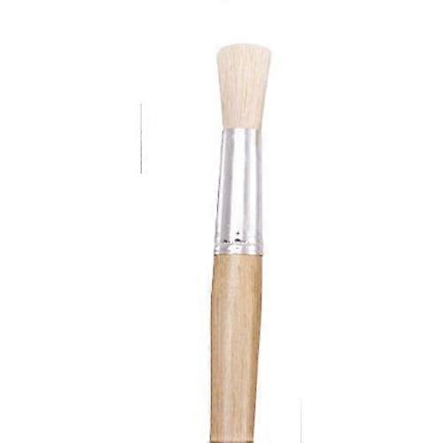 Jasart 582 Hog Bristle Round Paint Brush - Number 8