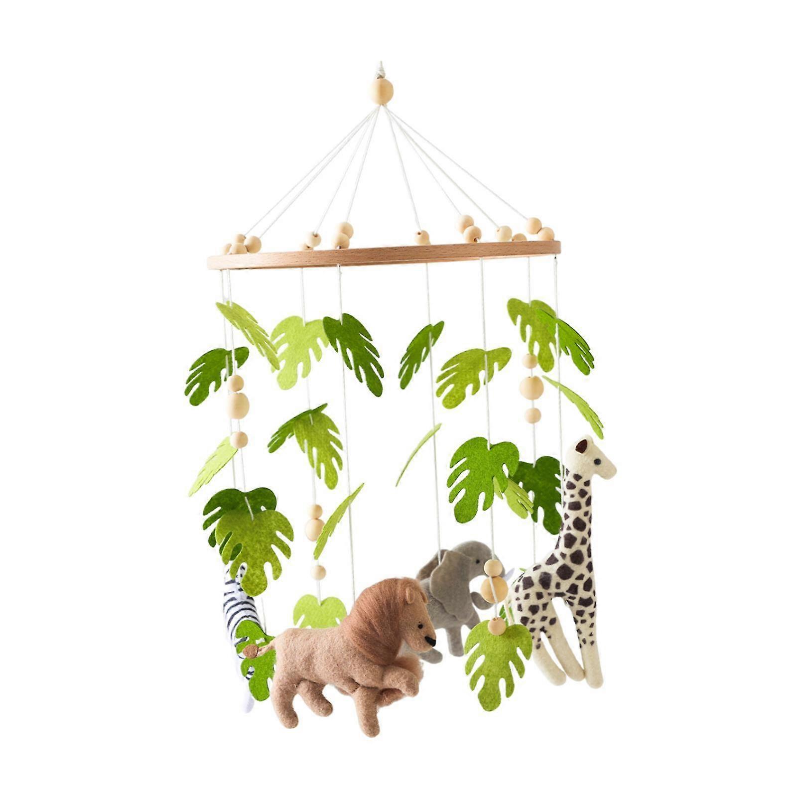 Baby Crib Mobile Toy Baby Crib Toy Sturdy Practical for Bedroom Home Newborn