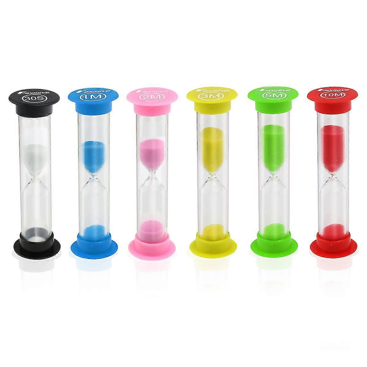 Timers Kids Sand Timer Hourglass Hourglass Timer 1 Minute Sand Clock 5 Minutes Sandglass Timer Hourglass Timer-YuJia