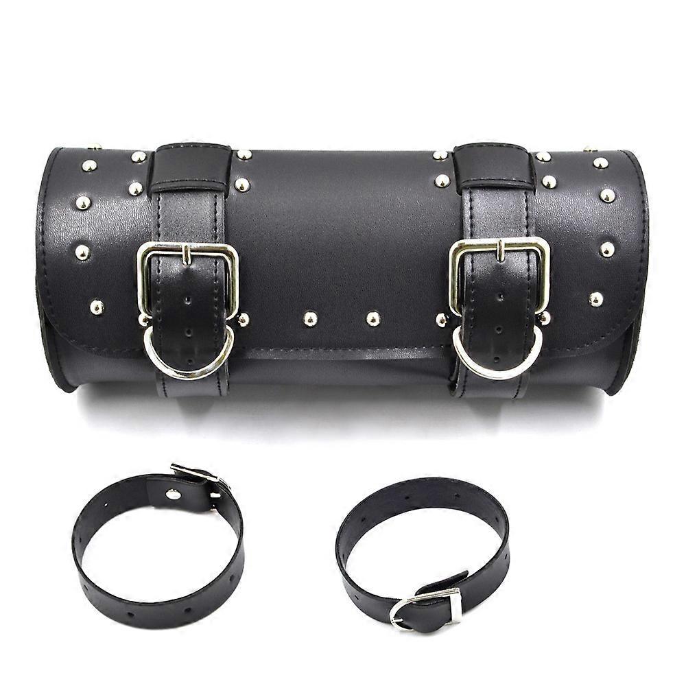 Motorcycle Handlebar Saddlebag - Motorcycle Tool Bag Fork Handlebar Front -