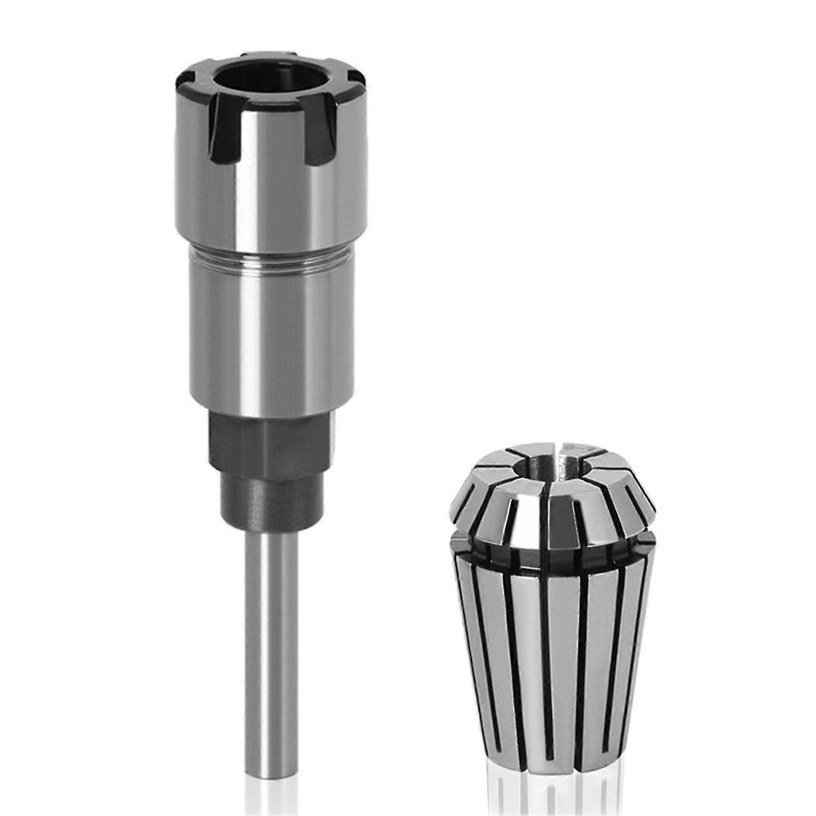 Router Collet Extension Chuck Rod Engraving Machine Milling Cutter Adapter Chuck