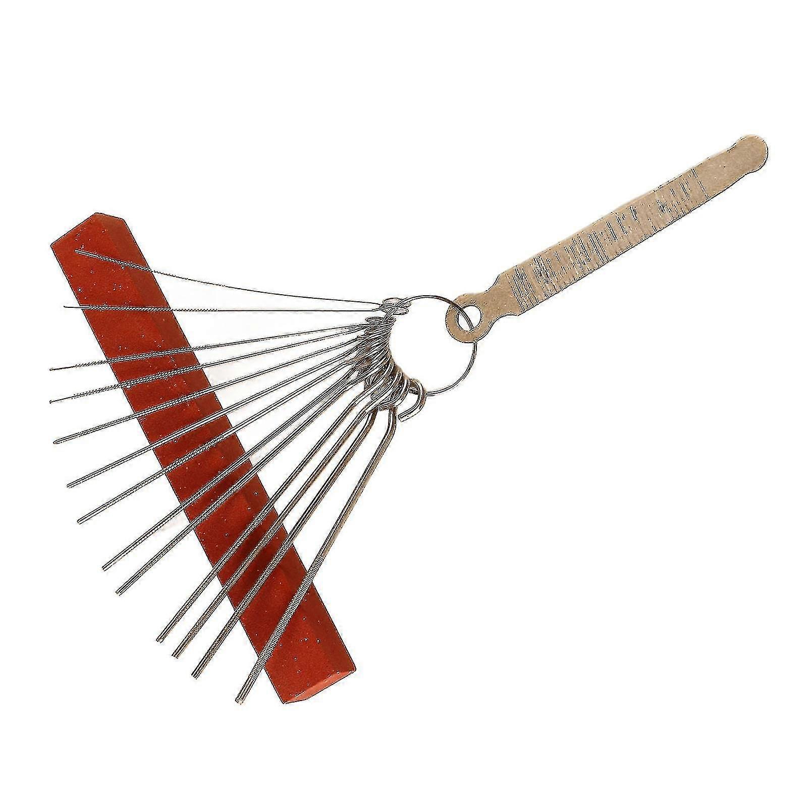 Instrument Accessory for Repair Maintenance - Guitar File Set Fret File Beam Nut Slotting File