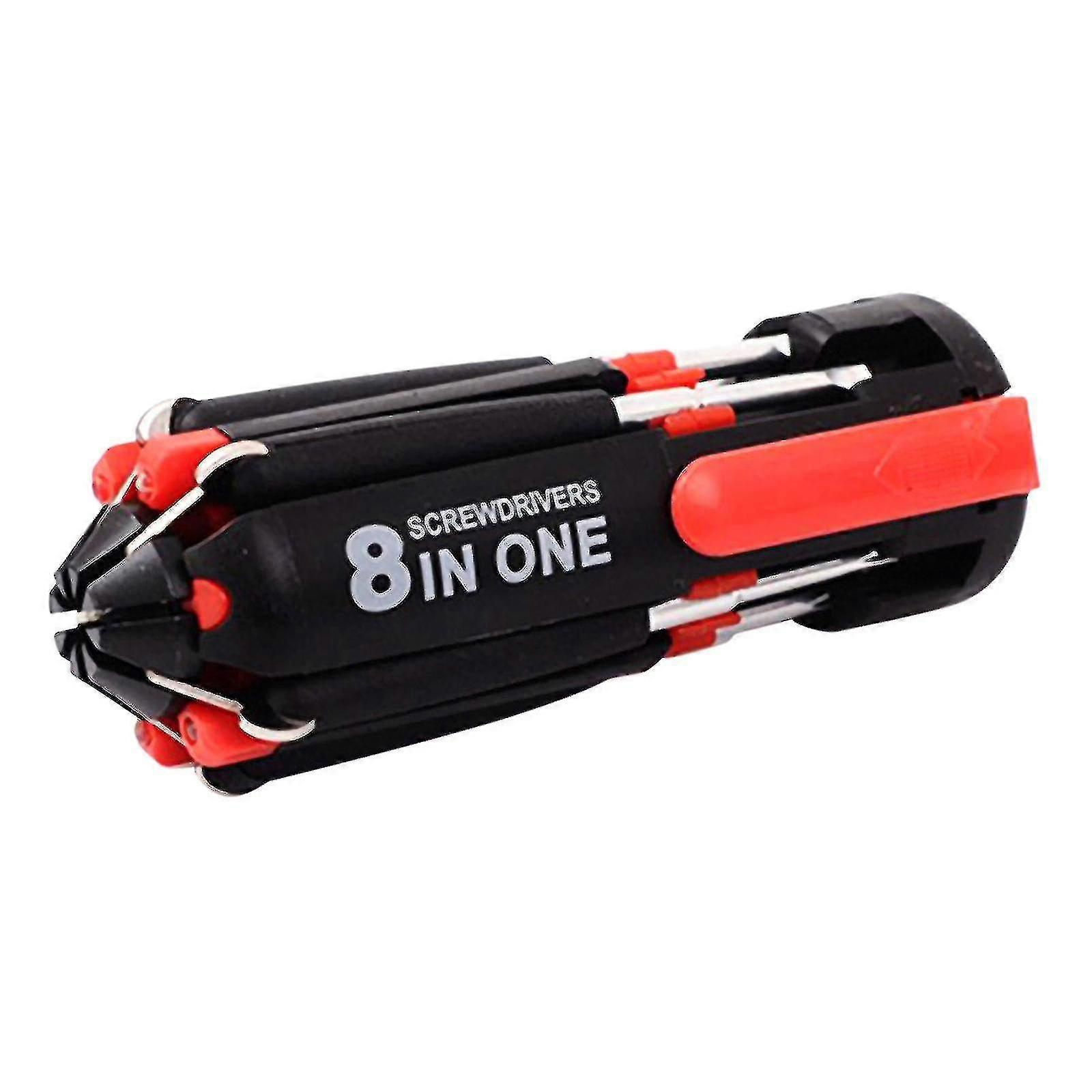 8-in-1 Screwdriver Screwdriver Phillips Led Light Screwdriver