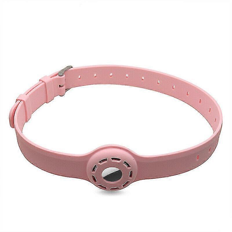 For Apple Airtag Pet Dog Cat Protective Case Gps Tracking Collar Loop Holder