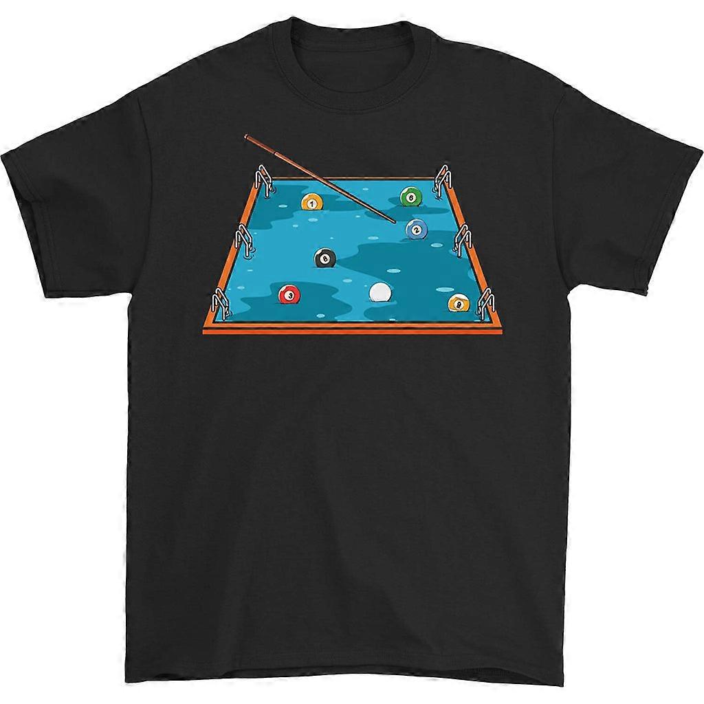 Swimming Pool Billiards T-shirt