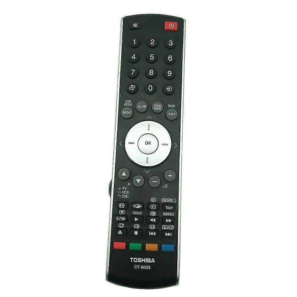 New Remote Control For Toshiba Ct-8003 37wlt68g 32av555d 37wlt68p 32xv505dg (tv+regza) 26wlt66s 20wlt56b