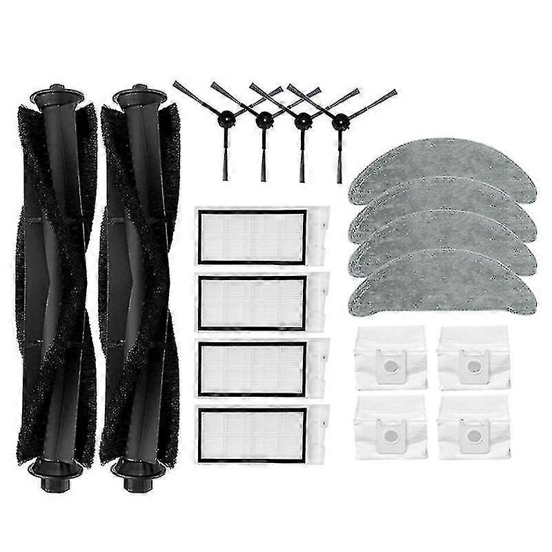 Main Side Brush Filter Mop Cloth And Dust Bag Replacement Accessories