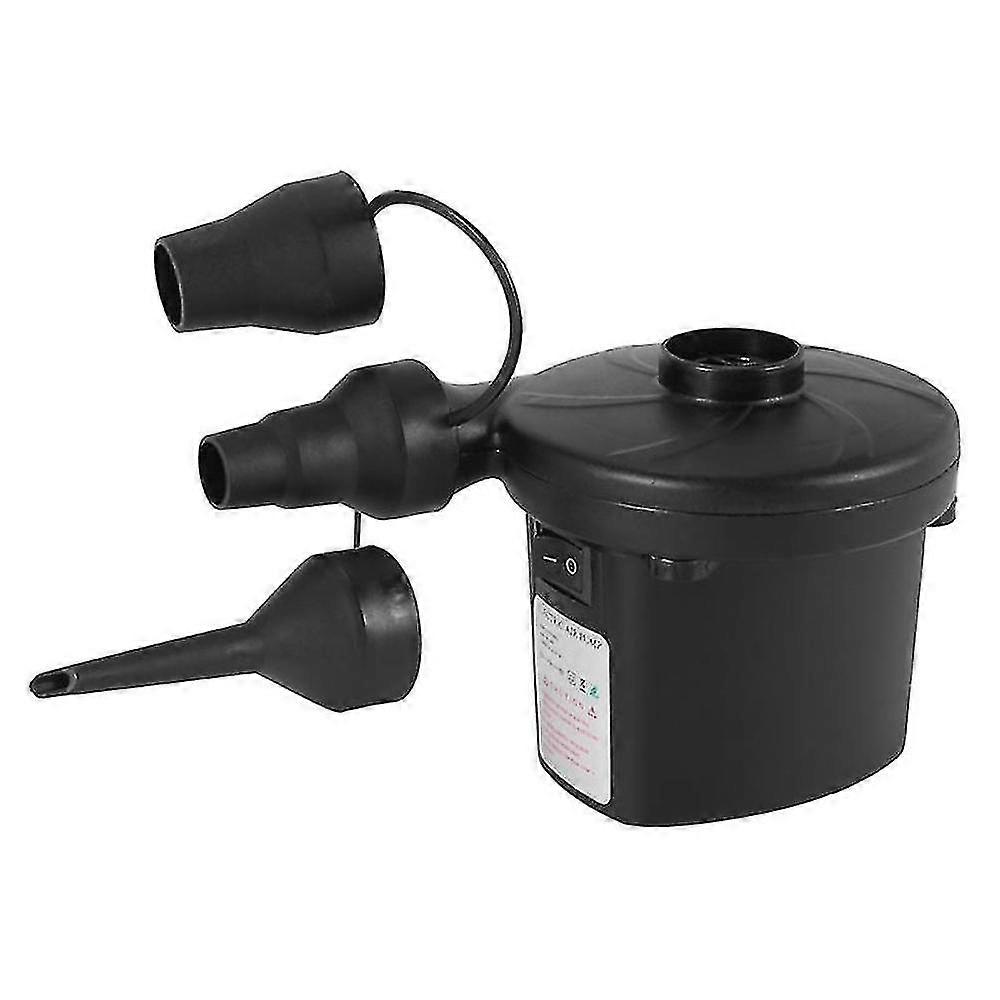 Electric Air Pump Air Mattress Pump For Inflatables Portable Quick And Easy Inflator Deflator With