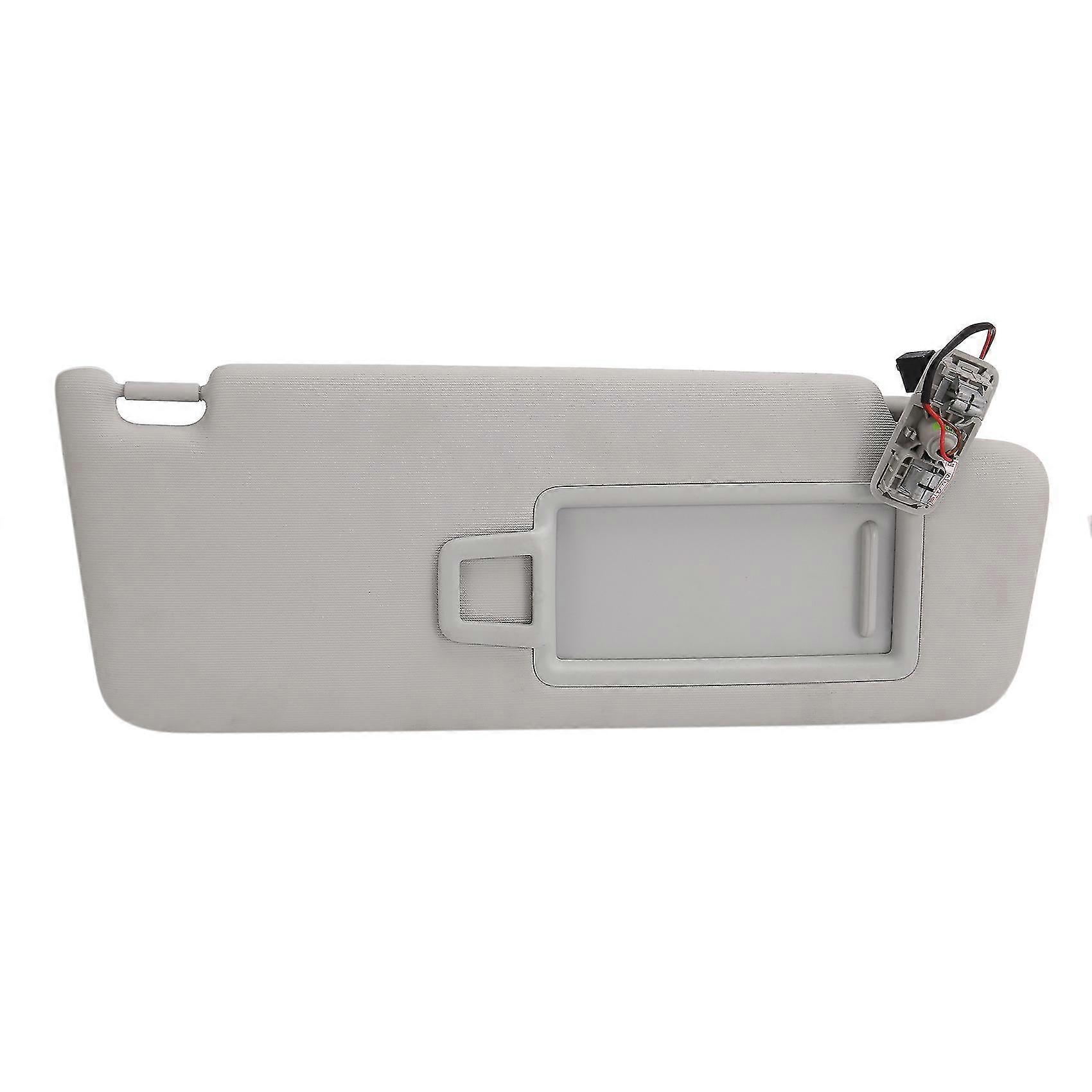 right front visor assembly overhead console sunvisor for golf 7 mk7