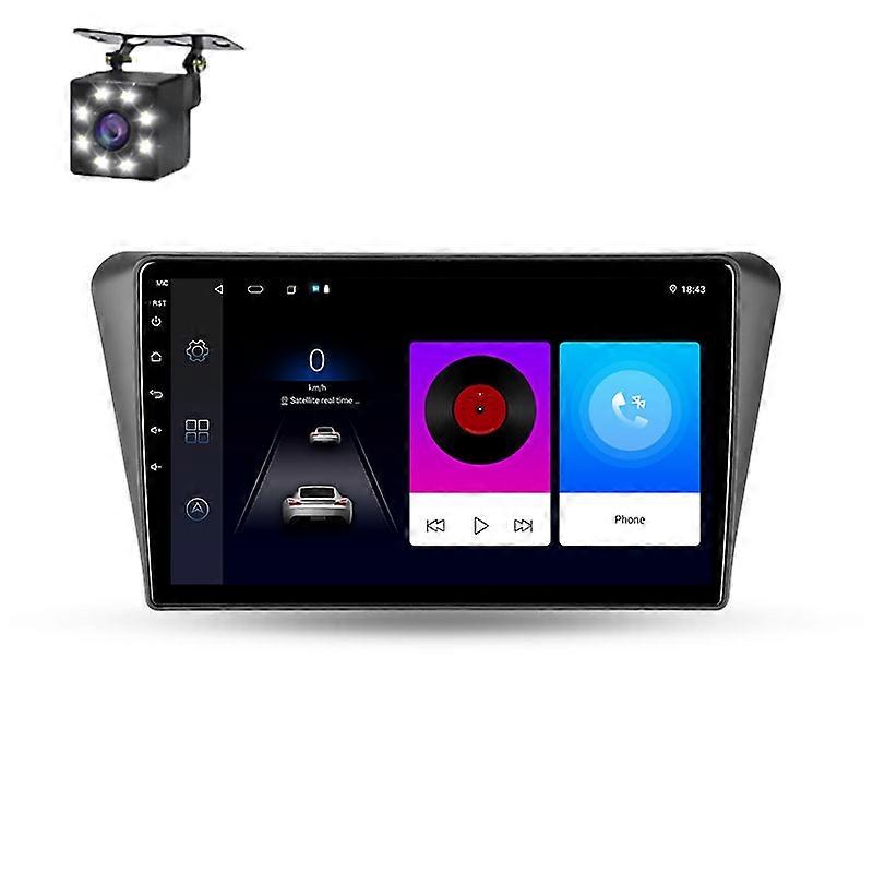 Android Auto For Peugeot 408 2014 - 2018 Multimedia Radio Wireless Carplay Navigation GPS